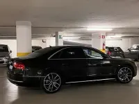 Usata Audi A8 250 CV (183 kW) 2013 Nero Berlina