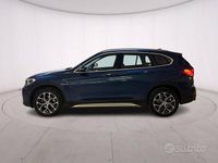 Usata BMW X1 xLine 150 CV (110 kW) 2021 Phytonic blue SUV