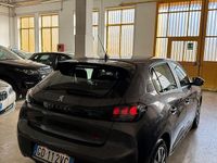 Usata Peugeot 208 Allure 101 CV (74 kW) 2020 Grigio Utilitaria