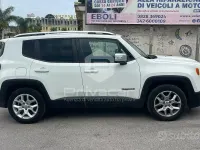 Usata Jeep Renegade Limited 120 CV (88 kW) 2017 Bianco SUV