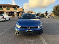 Usata VW Polo 80 CV (58 kW) 2022 Blu Utilitaria