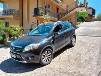 Usata Ford Kuga 136 CV (100 kW) 2010 Nero SUV