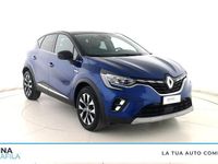 Begagnad Renault Captur Techno 91 HK (66 kW) 2024 Blå SUV