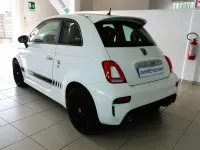 Usata Abarth 595 144 CV (105 kW) 2018 Bianco SUV