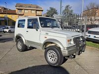 Usata Suzuki Samurai 64 CV (47 kW) 2001 Bianco SUV