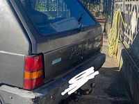 Usata Fiat Panda 1983 Grigio Utilitaria