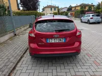 Usata Ford Focus Titanium 115 CV (84 kW) 2013 Rosso Berlina