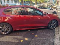 Usata Ford Focus ST-Line 120 CV (88 kW) 2019 Rosso Berlina