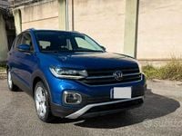 Usata VW T-Cross Advance 115 CV (84 kW) 2023 Blu SUV