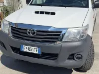Usata Toyota HiLux 144 CV (105 kW) 2015 Bianco Pick-up