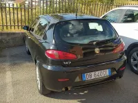 Usata Alfa Romeo 147 120 CV (88 kW) 2007 Nero Utilitaria