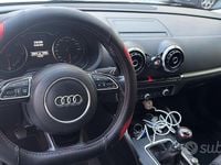 Usata Audi A3 2014 Bianco Station wagon