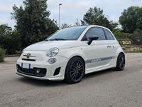 Usata Abarth 500C 140 CV (102 kW) 2011 Bianco Cabrio