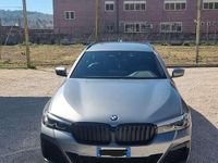 Usata BMW 530 Luxury Line 249 CV (183 kW) 2023 Grigio Station wagon