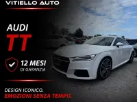 Usata Audi TT S-Line 184 CV (135 kW) 2016 Bianco Coupé