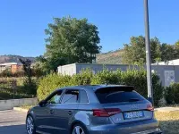 Usata Audi A3 S-Line 150 CV (110 kW) 2019 Bluazzurro Berlina