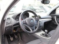 Usata BMW 116 Efficient Dynamics 116 CV (85 kW) 2010 Bianco Utilitaria