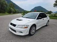 Usata Mitsubishi Lancer Evolution 280 CV (205 kW) 2001 Bianco Berlina