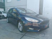 Usata Ford Focus 120 CV (88 kW) 2017 Blu Berlina