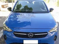 Usata Opel Corsa Elegance 75 CV (55 kW) 2023 Blu/azzurro Utilitaria