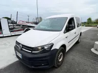 Usata VW Caddy 122 CV (89 kW) 2016 Bianco Monovolume