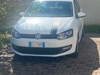 Usata VW Polo 90 CV (66 kW) 2011 Bianco Utilitaria