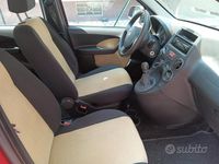 Usata Fiat Panda Dynamic 60 CV (44 kW) 2010 Rosso Utilitaria