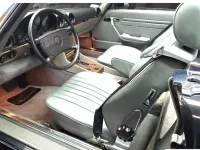 Usata Mercedes 560 241 CV (177 kW) 1987 Nero Cabrio