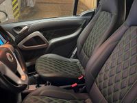 Usata Smart ForTwo Cabrio Brabus 98 CV (72 kW) 2010 Verde Cabrio