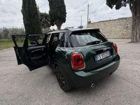 Usata Mini Cooper D Hype 116 CV (85 kW) 2018 Verde Utilitaria