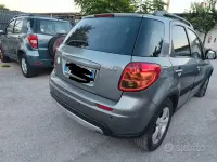 Usata Suzuki SX4 90 CV (66 kW) 2010 Grigio Station wagon