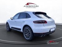 Usata Porsche Macan S 250 CV (183 kW) 2016 Bianco SUV