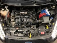 Usata Ford Fiesta Titanium 92 CV (67 kW) 2016 Nero Berlina