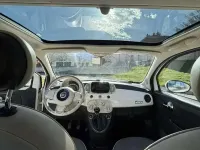 Usata Fiat 500 Lounge 69 CV (50 kW) 2016 Bianco Utilitaria