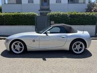 Usata BMW Z4 231 CV (169 kW) 2003 Argento Cabrio