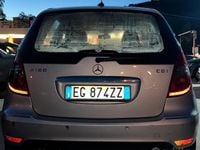 Usata Mercedes A180 95 CV (69 kW) 2011 Grigio Utilitaria