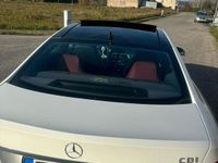 Usata Mercedes C220 AMG 170 CV (125 kW) 2012 Bianco Coupé