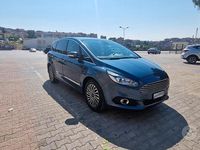Usata Ford S-MAX S 150 CV (110 kW) 2018 Blu Monovolume