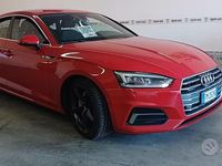 Usata Audi A5 Sportback 190 CV (139 kW) 2017 Rosso Utilitaria