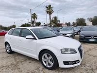 Usata Audi A3 Ambition 90 CV (66 kW) 2011 Bianco Utilitaria