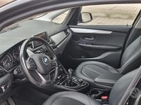 Usata BMW 216 Advantage 115 CV (84 kW) 2015 Nero Monovolume