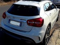 Usata Mercedes GLA200 AMG 2017 Bianco SUV