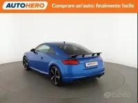 Usata Audi TT 184 CV (135 kW) 2018 Blu/azzurro Coupé