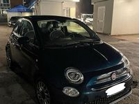 Usata Fiat 500 Lounge 69 CV (50 kW) 2018 Blu/azzurro Utilitaria