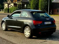 Usata Audi A1 Admired 90 CV (66 kW) 2012 Nero Utilitaria