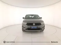 Usata VW T-Roc Style 115 CV (84 kW) 2020 Grigio SUV