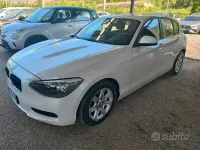 Brugt BMW 116 Efficient Dynamics 116 HK (85 kW) 2015 Hvid Hatchback