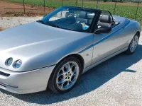 Usata Alfa Romeo Spider 150 CV (110 kW) 2004 Grigio Cabrio