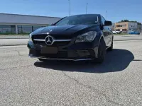 Usata Mercedes CLA180 Shooting Brake 109 CV (80 kW) 2017 Nero Station wagon
