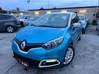 Usata Renault Captur 90 CV (66 kW) 2014 Blu SUV